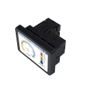 Red Lion Digital Panel Multifunction Meter PM500D0400800F00, 4.3 in TFT LCD, Digital Signal Input, Touchscreen, 45 mm x 96 mm