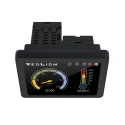 Red Lion Digital Panel Multifunction Meter PM500D0400800F00, 4.3 in TFT LCD, Digital Signal Input, Touchscreen, 45 mm x 96 mm