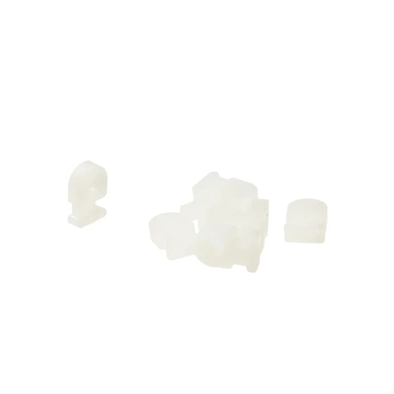 HellermannTyton Natural Cable Tie Mount Polyamide 66, 2.6 mm Cable Tie Width, 12.5 x 8 mm, Single-Hole 151-28119 MB1-PA66-NA