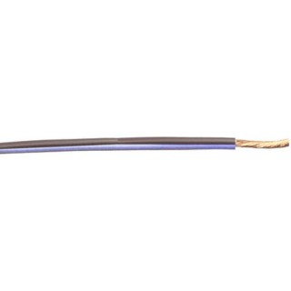 RS PRO White, Brown Hook Up Wire, 57 x 0.15 mm Strands, 30 m, PVC, 600V 122-5872