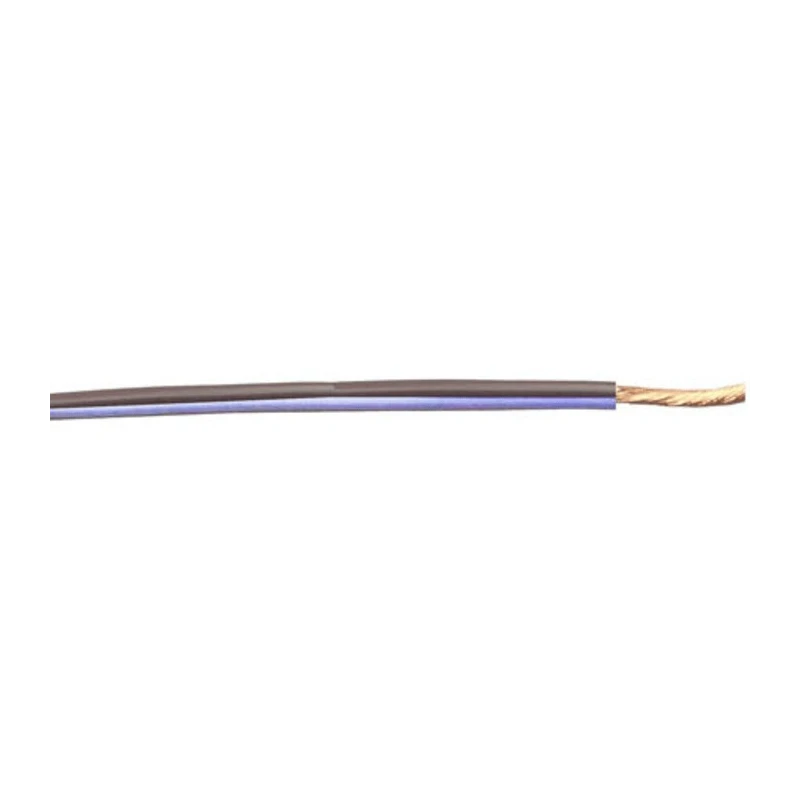 RS PRO White, Brown Hook Up Wire, 57 x 0.15 mm Strands, 30 m, PVC, 600V 122-5872