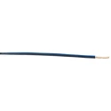 RS PRO Blue, Black Hook Up Wire 57 x 0.15 mm 30 m PVC 600V Flame Retardant 122-5865
