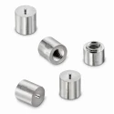 Wurth Elektronik Brass Screw Terminal, Vertical, 50A, Tin Plated, REDCUBE Series 7466204R