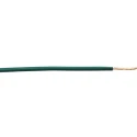 RS PRO Green Hook Up Wire, 30m, Polyvinyl Chloride Jacket, 115 x 0.15 mm Stranded Copper Core, Automotive, Flame 122-5879