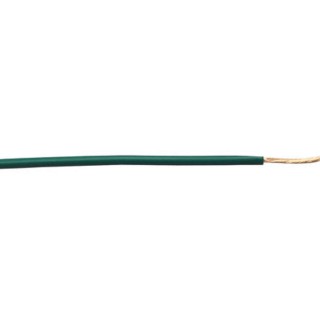 RS PRO Green Hook Up Wire, 30m, Polyvinyl Chloride Jacket, 115 x 0.15 mm Stranded Copper Core, Automotive, Flame 122-5879
