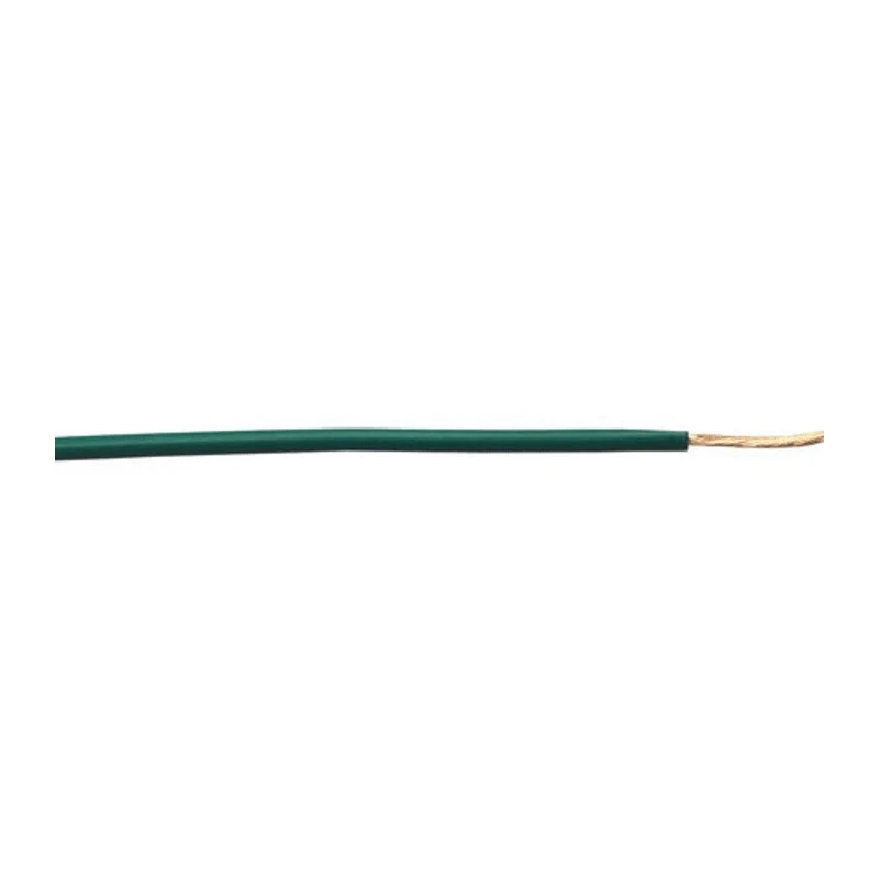 RS PRO Green Hook Up Wire, 30m, Polyvinyl Chloride Jacket, 115 x 0.15 mm Stranded Copper Core, Automotive, Flame 122-5879