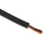 RS PRO Black Hook Up Wire, 175 x 0.15 mm Strands, 30 m, PVC Insulation, 600V, Flame Retardant 122-5886