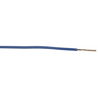 RS PRO Blue Hook Up Wire 57 x 0.15 mm Strands, 30 m, PVC Insulated, 600 V, Automotive Primary Wire 122-5857