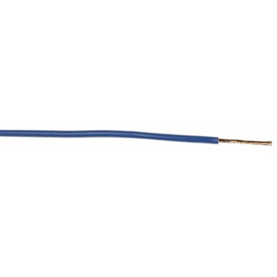 RS PRO Blue Hook Up Wire 57 x 0.15 mm Strands, 30 m, PVC Insulated, 600 V, Automotive Primary Wire 122-5857
