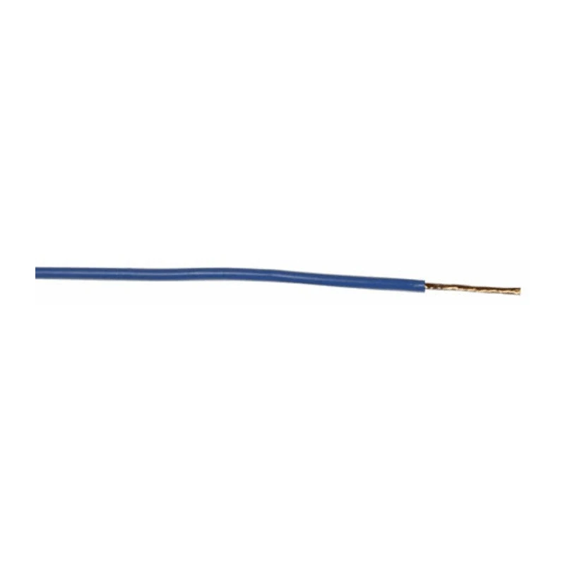 RS PRO Blue Hook Up Wire 57 x 0.15 mm Strands, 30 m, PVC Insulated, 600 V, Automotive Primary Wire 122-5857