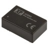 XP Power DC/DC Converter, 12V DC, 250mA, 36 - 75V Input, 3W, Through Hole, 100°C Max JCE03