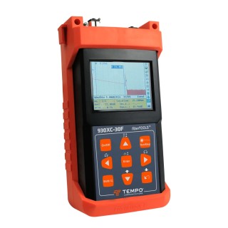 Tempo Single Mode Optical Time Domain Reflectometer SC/APC, 930XC-30F, 1625nm, 8h NiMH Battery 930XC-30F (SC/APC)