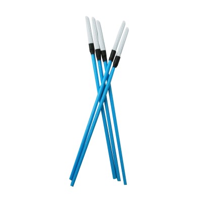 Tempo Fibre Optic Cleaning Swab for Fibre Optics, 2.5 mm, Pack of 100 2.5 SWAB