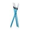 Tempo Fibre Optic Cleaning Swab for Fibre Optics, 2.5 mm, Pack of 100 2.5 SWAB