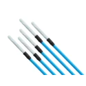 Tempo Fibre Optic Cleaning Swab for Fibre Optics, 2.5 mm, Pack of 100 2.5 SWAB
