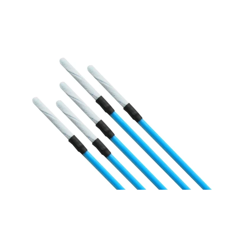 Tempo Fibre Optic Cleaning Swab for Fibre Optics, 2.5 mm, Pack of 100 2.5 SWAB