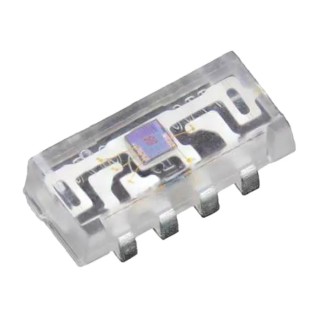 Vishay Ambient Light Sensor Surface Mount 4-Pin, Ambient Light to Digital Data, VEML7700-TT