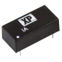 XP Power Isolated DC-DC Converter 5V/-5V 100mA, 24V DC Input, 1W Through Hole DIP IA2405D