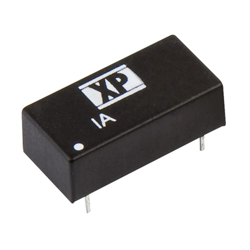 XP Power Isolated DC-DC Converter 5V/-5V 100mA, 24V DC Input, 1W Through Hole DIP IA2405D