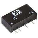 XP Power IB0505S Isolated DC/DC Converter, 1W, 5V DC Output, 600mA, 3–9V Input, Through Hole SIP, 7-Pin, IB Series