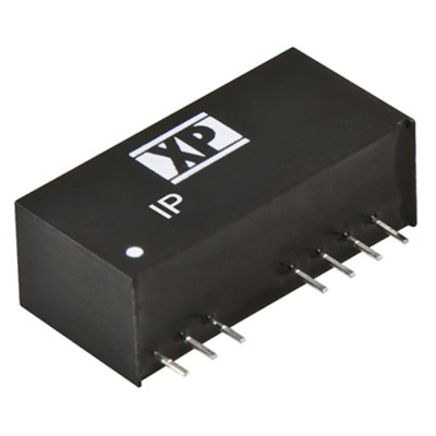 XP Power DC/DC Converter 3W 5V Output, 600mA, 9–36V Input, Through Hole, SIP Package IP2405SA
