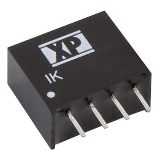 XP Power IK0505SA Isolated DC/DC Converter 5V DC, 600mA Output, 3–9V Input, 0.25W Through-Hole SIP, -40°C to 85°C