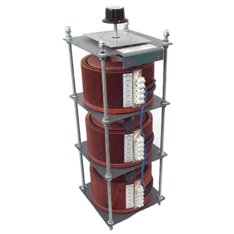 Carroll & Meynell 3 Phase Auto-Transformer 14.7 kVA, 415 V, MVT14.7k/18A-3