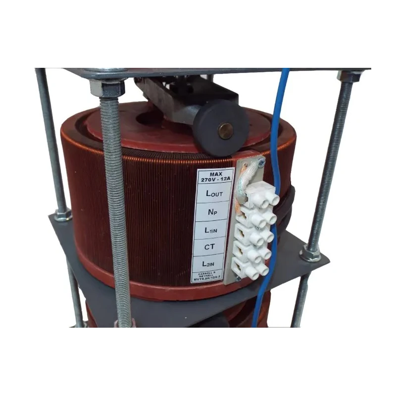 Carroll & Meynell 3 Phase Auto-Transformer 14.7 kVA, 415 V, MVT14.7k/18A-3