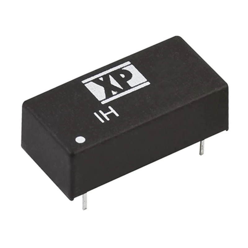 XP Power IH2405D DC/DC Converter, Dual Output 5V/-5V, 200mA, 2W, 21.6–26.4V DC Input, DIP, Through Hole