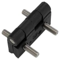 RS PRO Slot Cheese Nylon Machine Screw M5 16mm DIN 84 Ivory Nylon 6,6 232-6963