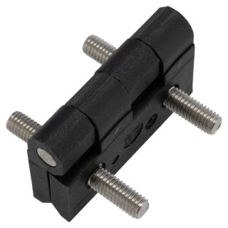 RS PRO Slot Cheese Nylon Machine Screw M5 16mm DIN 84 Ivory Nylon 6,6 232-6963