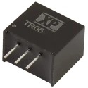 XP Power DC/DC Switching Regulator Through Hole 12V DC Output 6W 500mA High Efficiency TR05S12
