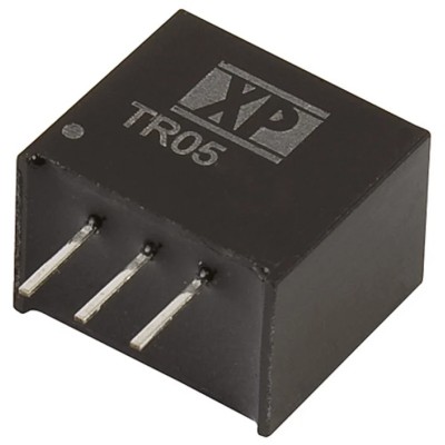 XP Power DC/DC Switching Regulator Through Hole 12V DC Output 6W 500mA High Efficiency TR05S12