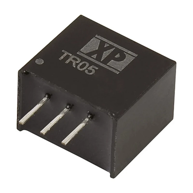 XP Power DC/DC Switching Regulator Through Hole 12V DC Output 6W 500mA High Efficiency TR05S12
