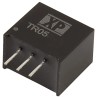 XP Power DC/DC Switching Regulator Through Hole 12V DC Output 6W 500mA High Efficiency TR05S12