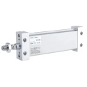 SMC Pneumatic Piston Rod Cylinder, 100 mm Stroke, Double Acting, Aluminium Alloy Body, MU Series MDUB25-100DMZ