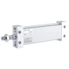 SMC Pneumatic Piston Rod Cylinder, 100 mm Stroke, Double Acting, Aluminium Alloy Body, MU Series MDUB25-100DMZ