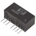 XP Power DC/DC Converter 12V DC, 417 mA Output, 18V DC Max Input, 4.5V Min Input, 5 W, SIP Through Hole, 90°C Max IEQ0512S12