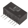 XP Power DC/DC Converter 12V DC, 417 mA Output, 18V DC Max Input, 4.5V Min Input, 5 W, SIP Through Hole, 90°C Max IEQ0512S12