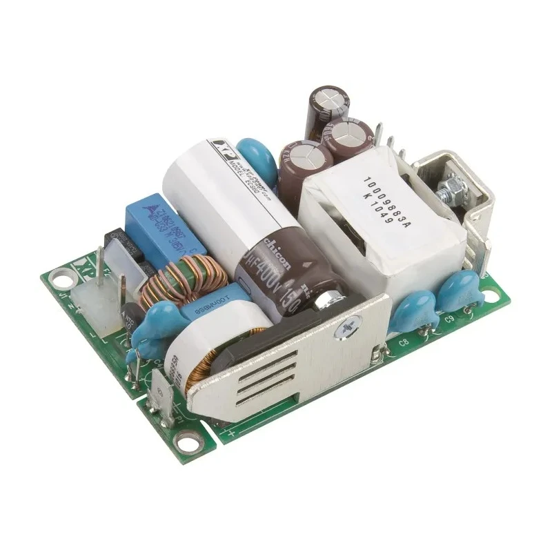 XP Power ECS60US24 Switching Power Supply, 24V DC, 2.5A, 60W, Chassis Mount, 80–264V AC Input