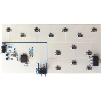 Infineon BPLUSOFFLOADBOARDTOBO1 LED Driver Evaluation Board for TLD1114-1EP, LITIX Basic, 8–16V, 360mA Linear Topology