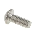 RS PRO Bright Zinc Stainless Steel Hex Socket Cap Screw, Hex Socket, M4 x 10 mm 232-8186