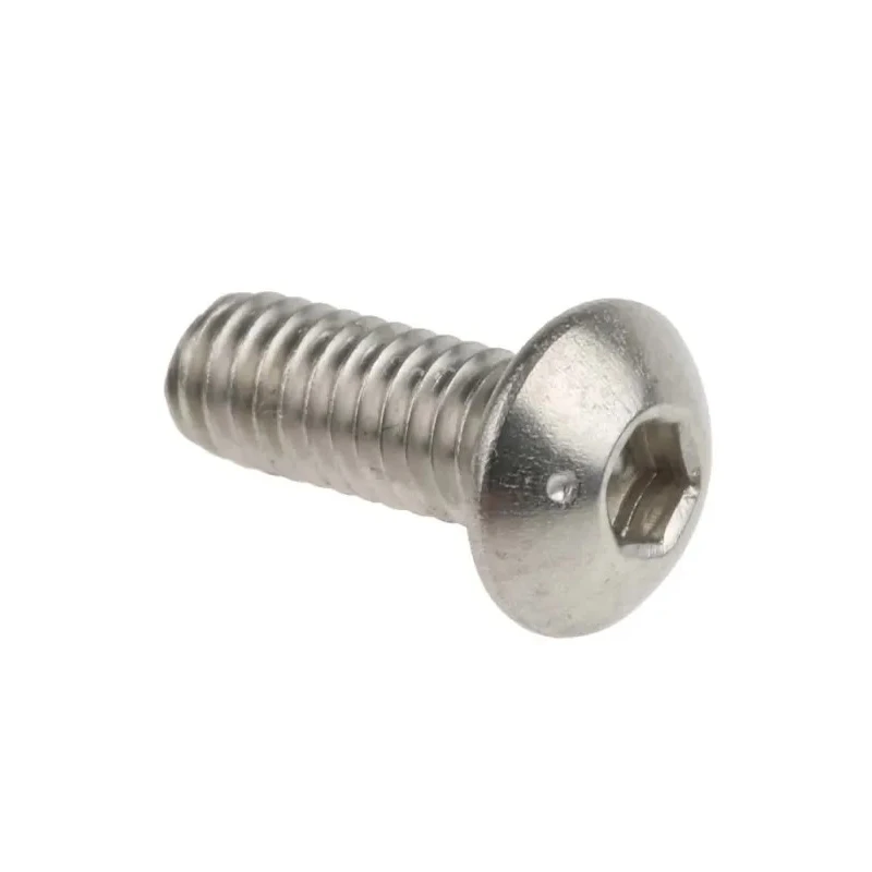 RS PRO Bright Zinc Stainless Steel Hex Socket Cap Screw, Hex Socket, M4 x 10 mm 232-8186