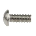 RS PRO Bright Zinc Stainless Steel Hex Socket Cap Screw, Hex Socket, M4 x 10 mm 232-8186