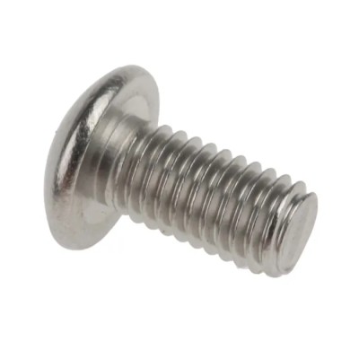 RS PRO Bright Zinc Stainless Steel Hex Socket Cap Screw, Hex Socket, M5 x 10 mm 232-8221