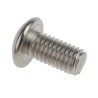 RS PRO Bright Zinc Stainless Steel Hex Socket Cap Screw, Hex Socket, M5 x 10 mm 232-8221
