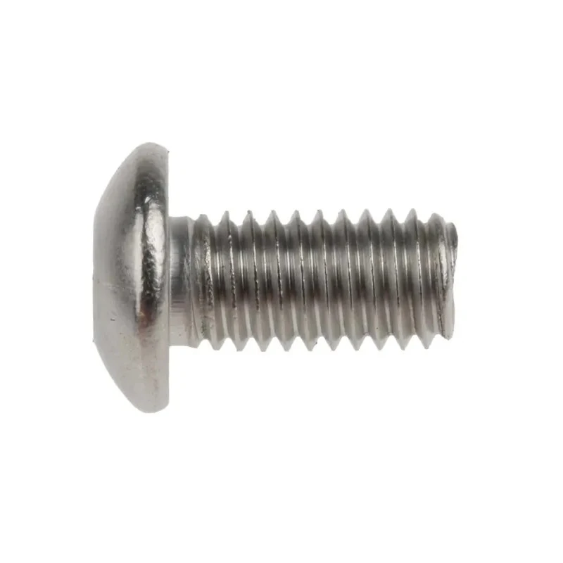 RS PRO Bright Zinc Stainless Steel Hex Socket Cap Screw, Hex Socket, M5 x 10 mm 232-8221