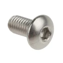 RS PRO Bright Zinc Stainless Steel Hex Socket Cap Screw, Hex Socket, M5 x 10 mm 232-8221