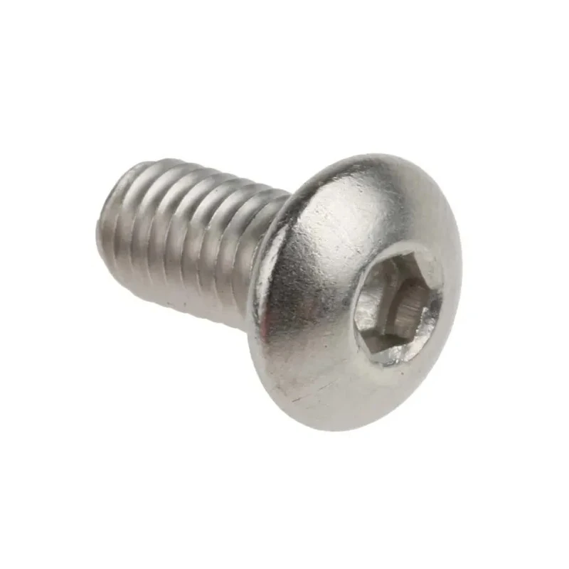 RS PRO Bright Zinc Stainless Steel Hex Socket Cap Screw, Hex Socket, M5 x 10 mm 232-8221