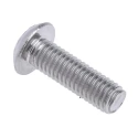 RS PRO Bright Zinc Stainless Steel Hex Socket Cap Screw M5 x 16 mm ISO 7380 Grade 10.9 232-8243